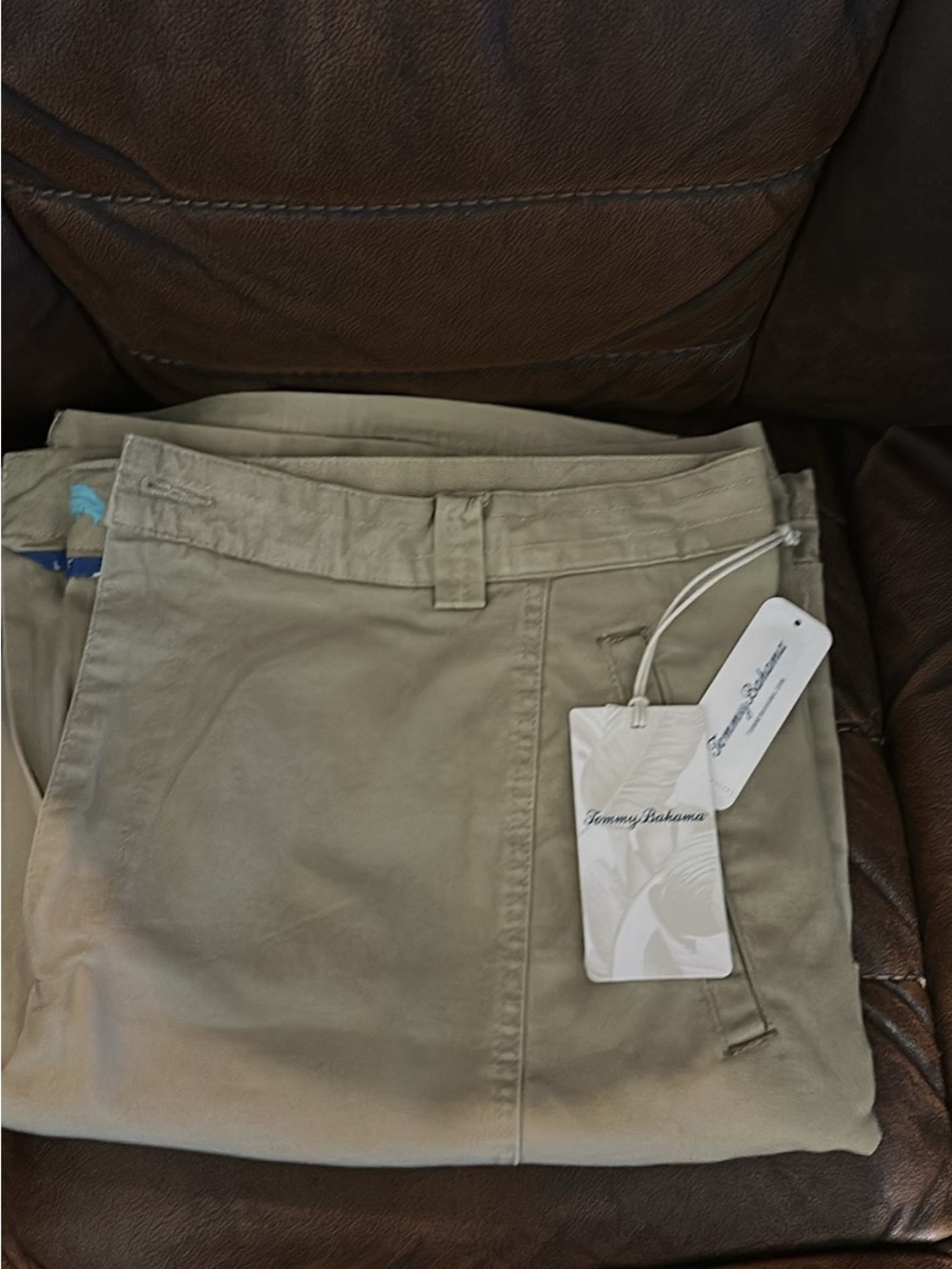 Tommy Bahama Men's Cargo Shorts in Light Tan